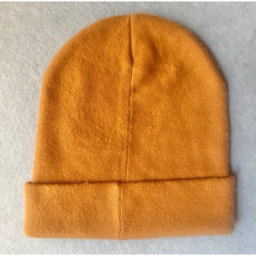 Maeve By Anthropologie Caramel Tan Beanie One Size Soft Knit Warm Boho